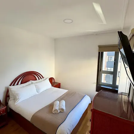 Primera Linea De Playa Appartement Bueu
