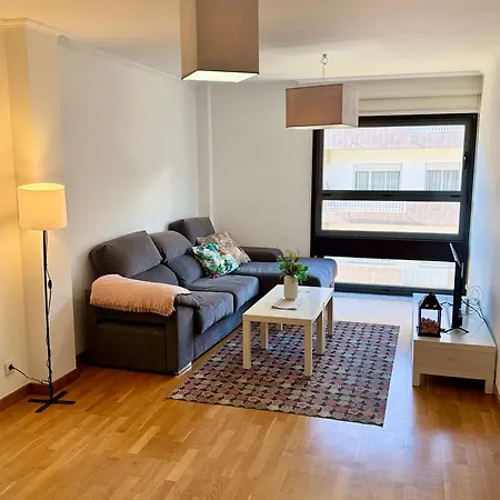 アパート Primera Linea De Playa ブエウ