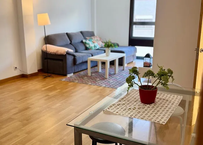 Primera Linea De Playa Appartement Bueu