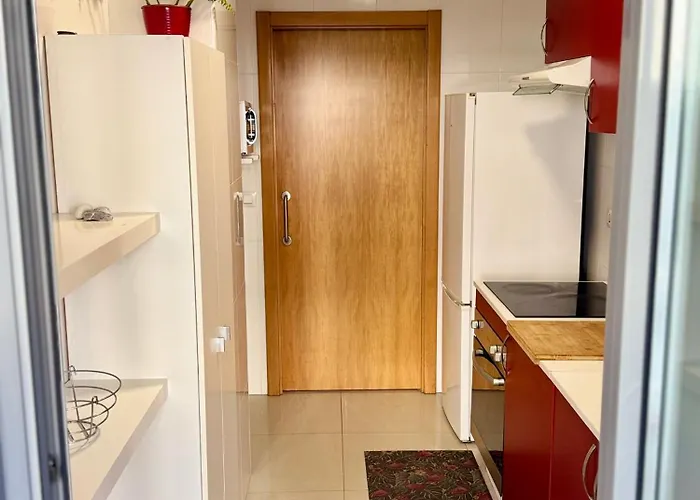 Primera Linea De Playa Appartement Bueu