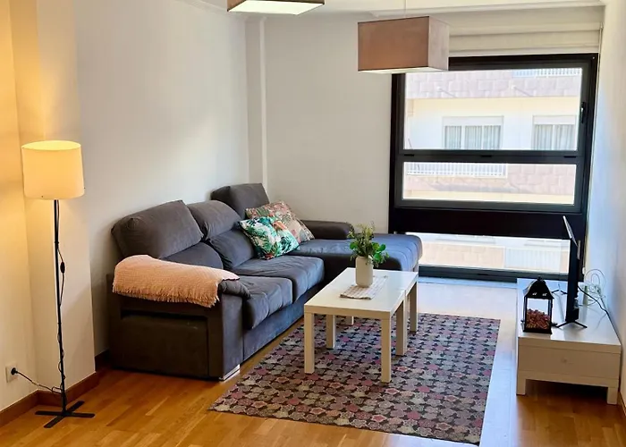 Appartement Primera Linea De Playa Bueu